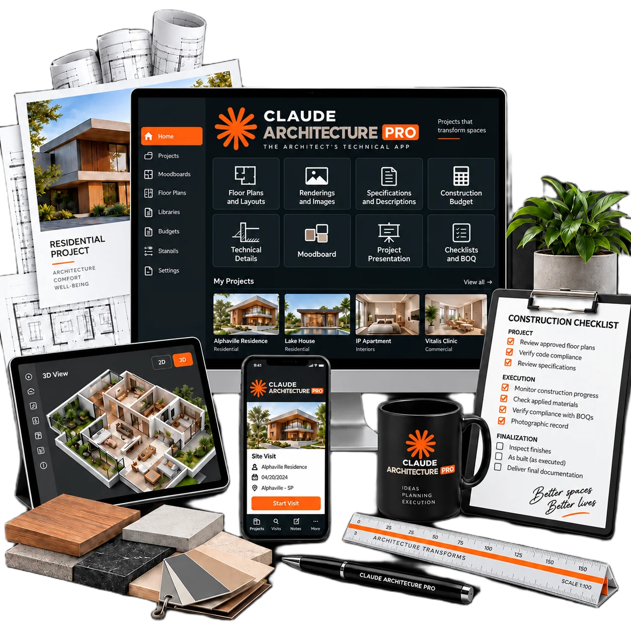 Claude Architecture PRO — Skills, bonuses and templates for your AI studio